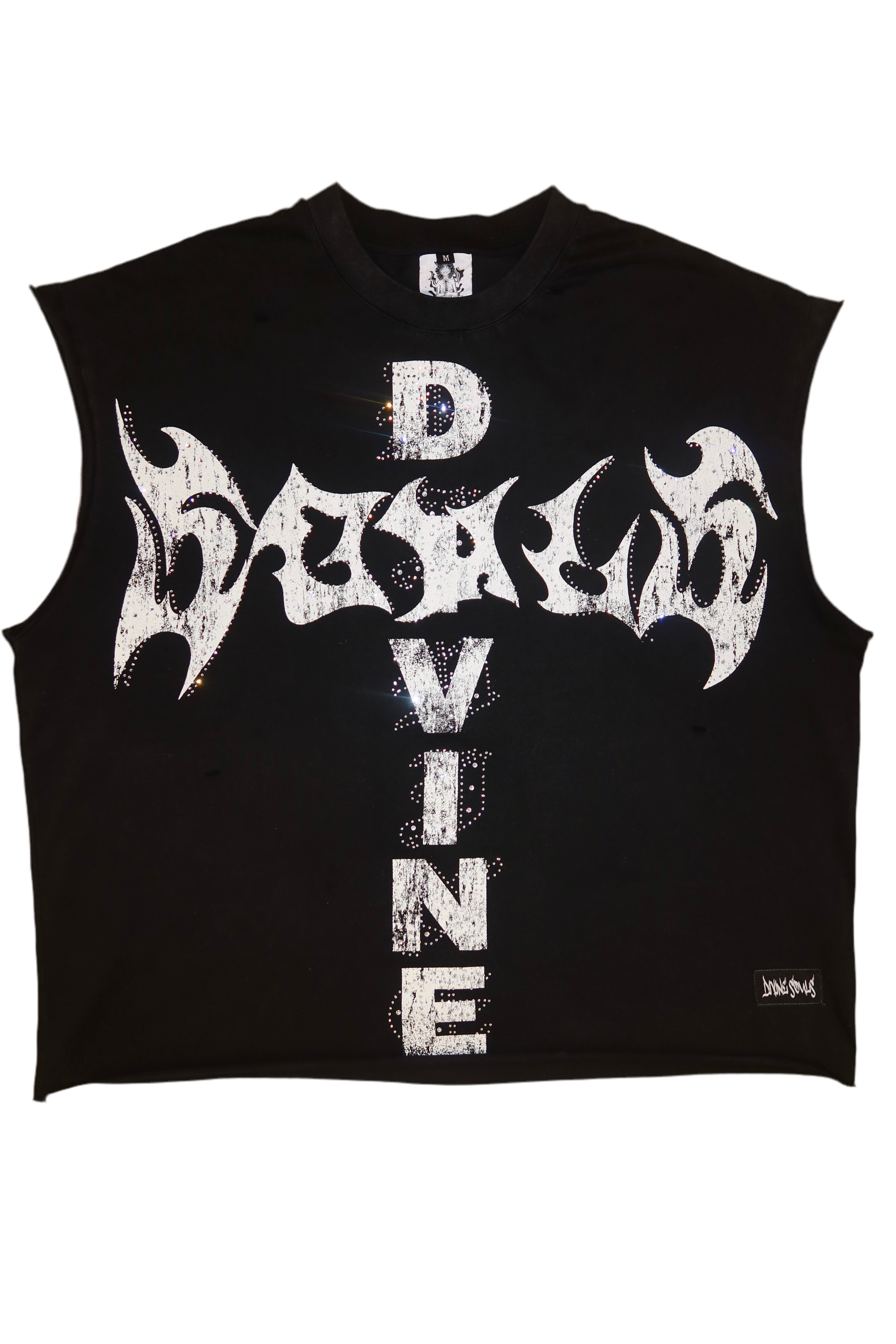 SOUL TIES CUT OFF (BLACK)