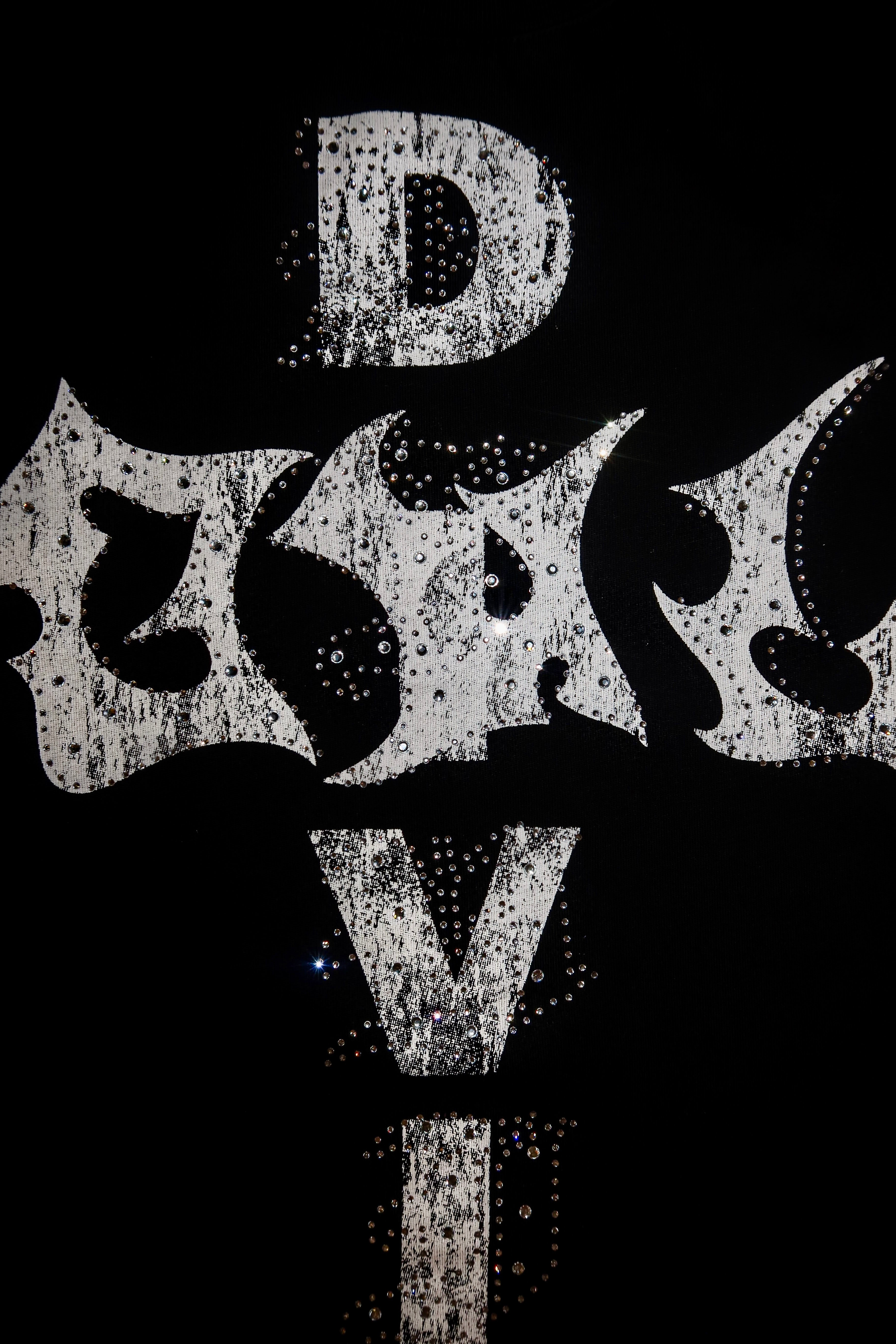 SOUL TIES CUT OFF (BLACK)