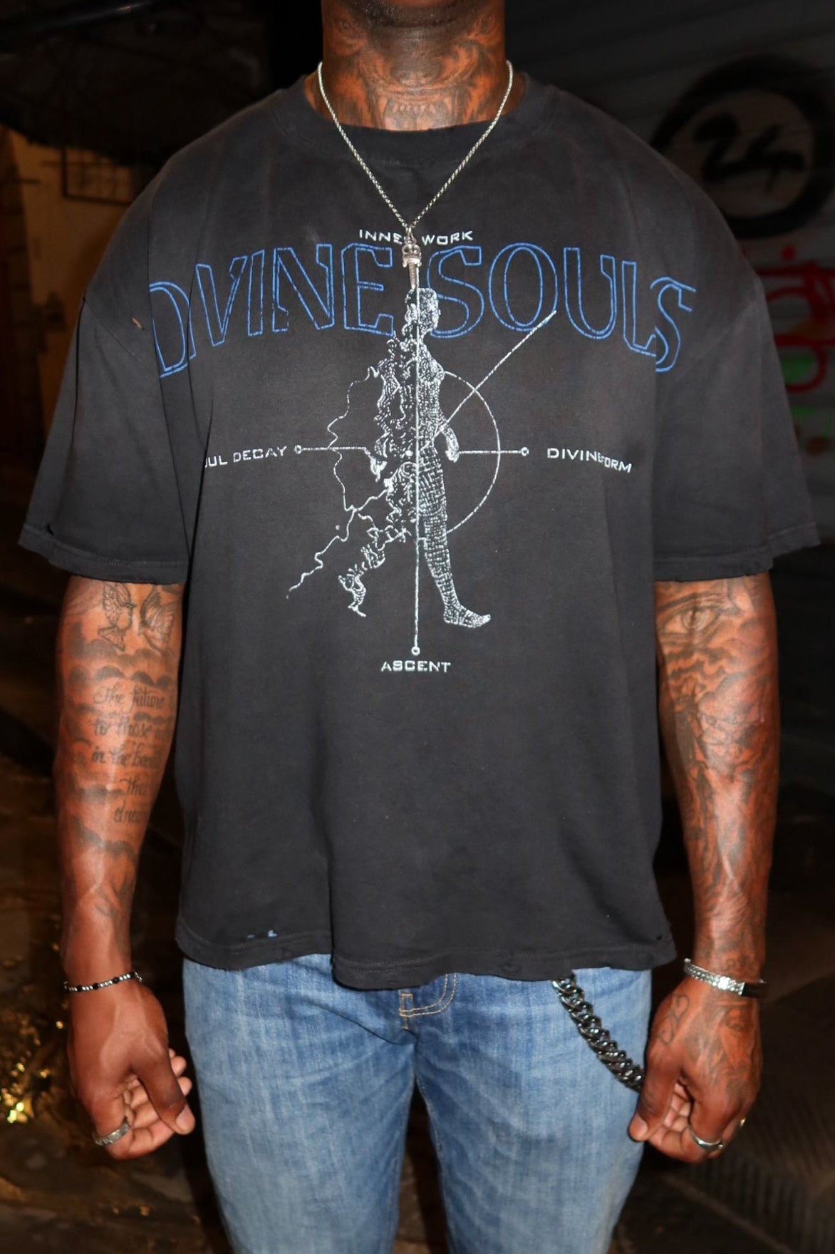 INNER WORK TEE