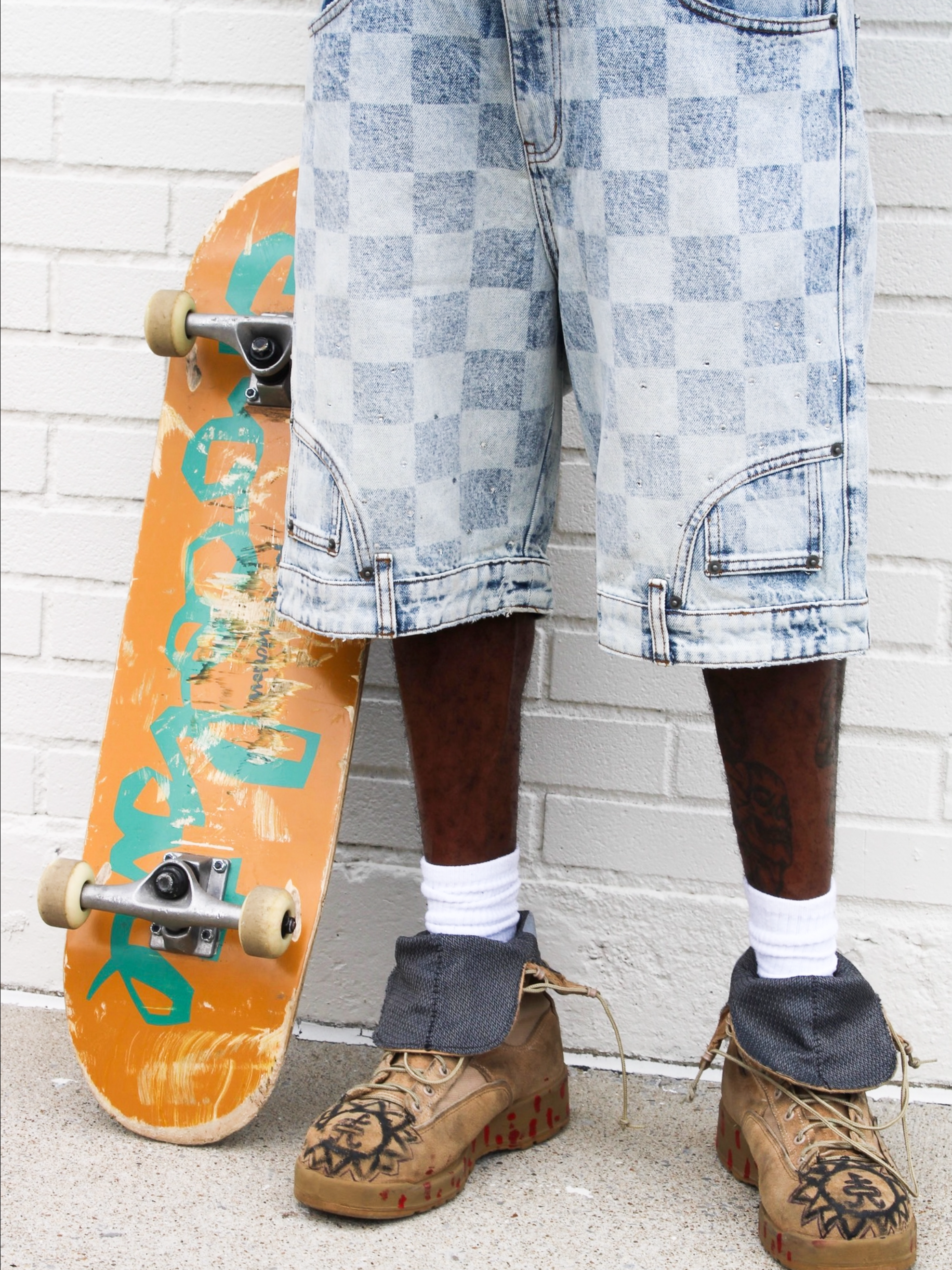 CHECKER JORTS