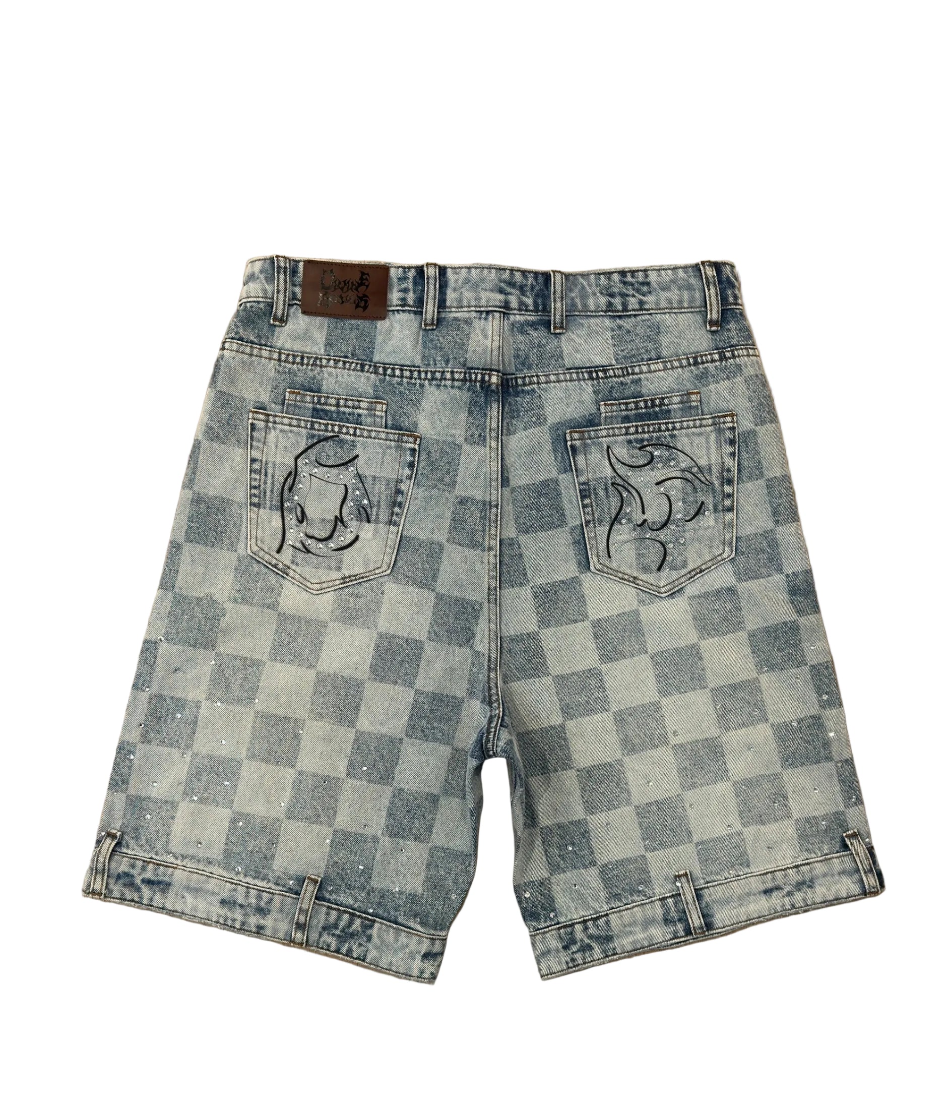 CHECKER JORTS