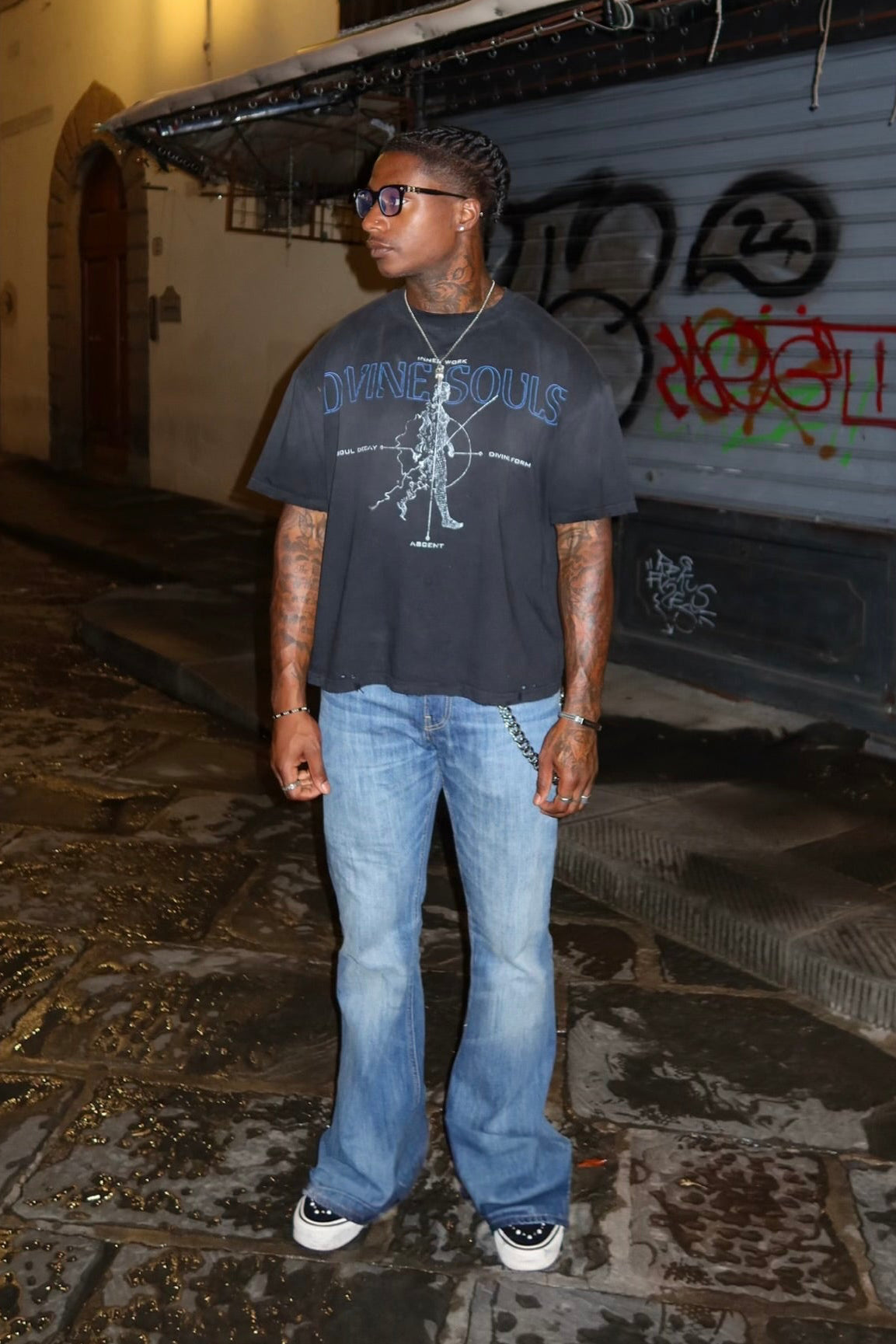 INNER WORK TEE