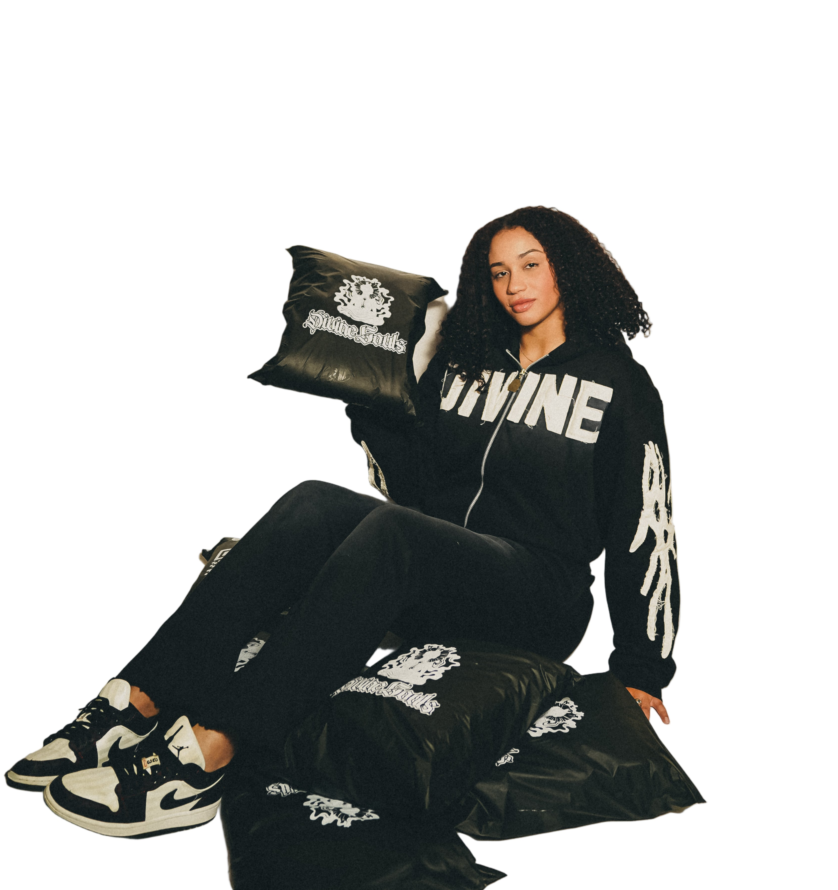 Divine Zip Hoodie