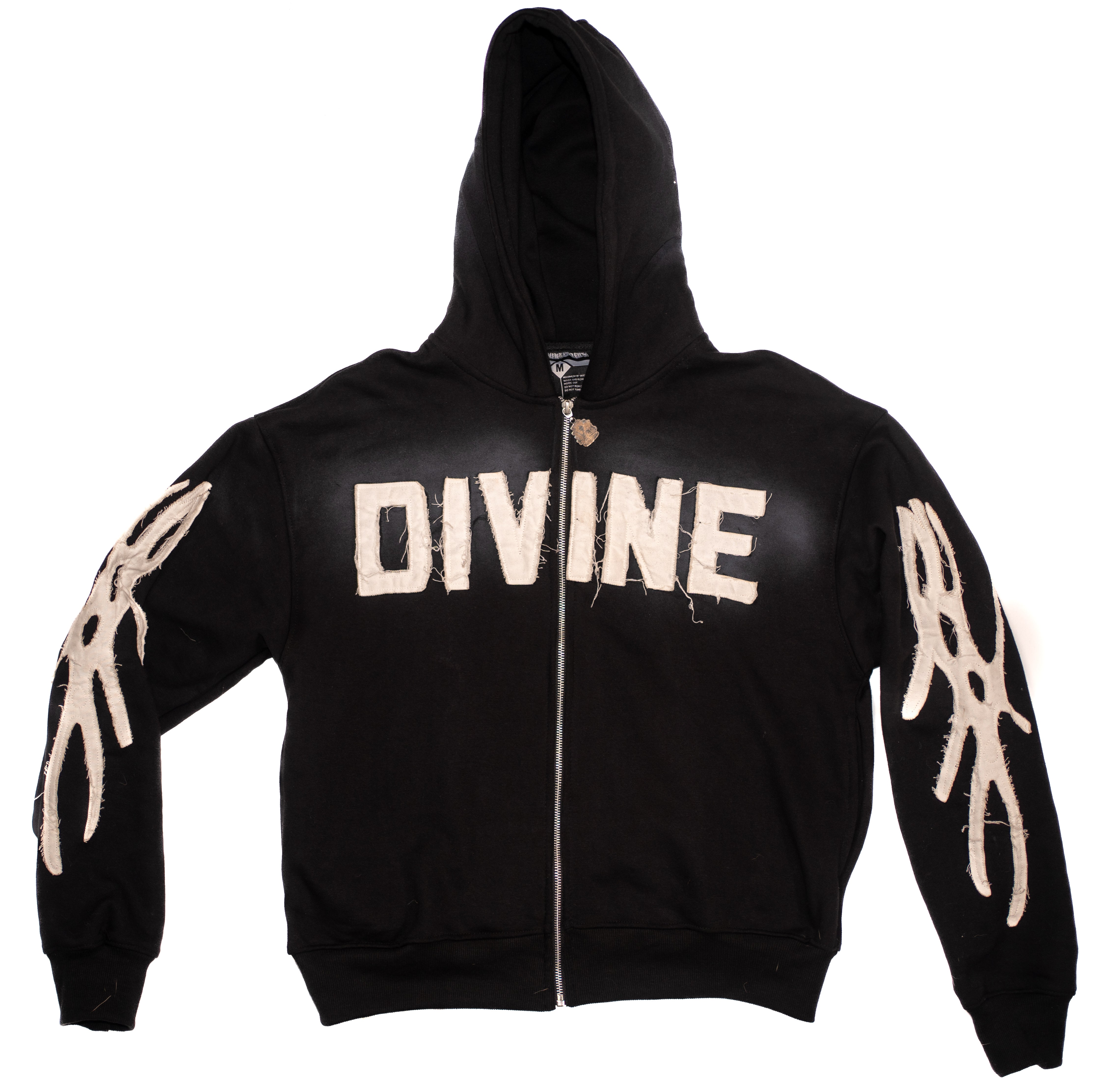 Divine Zip Hoodie