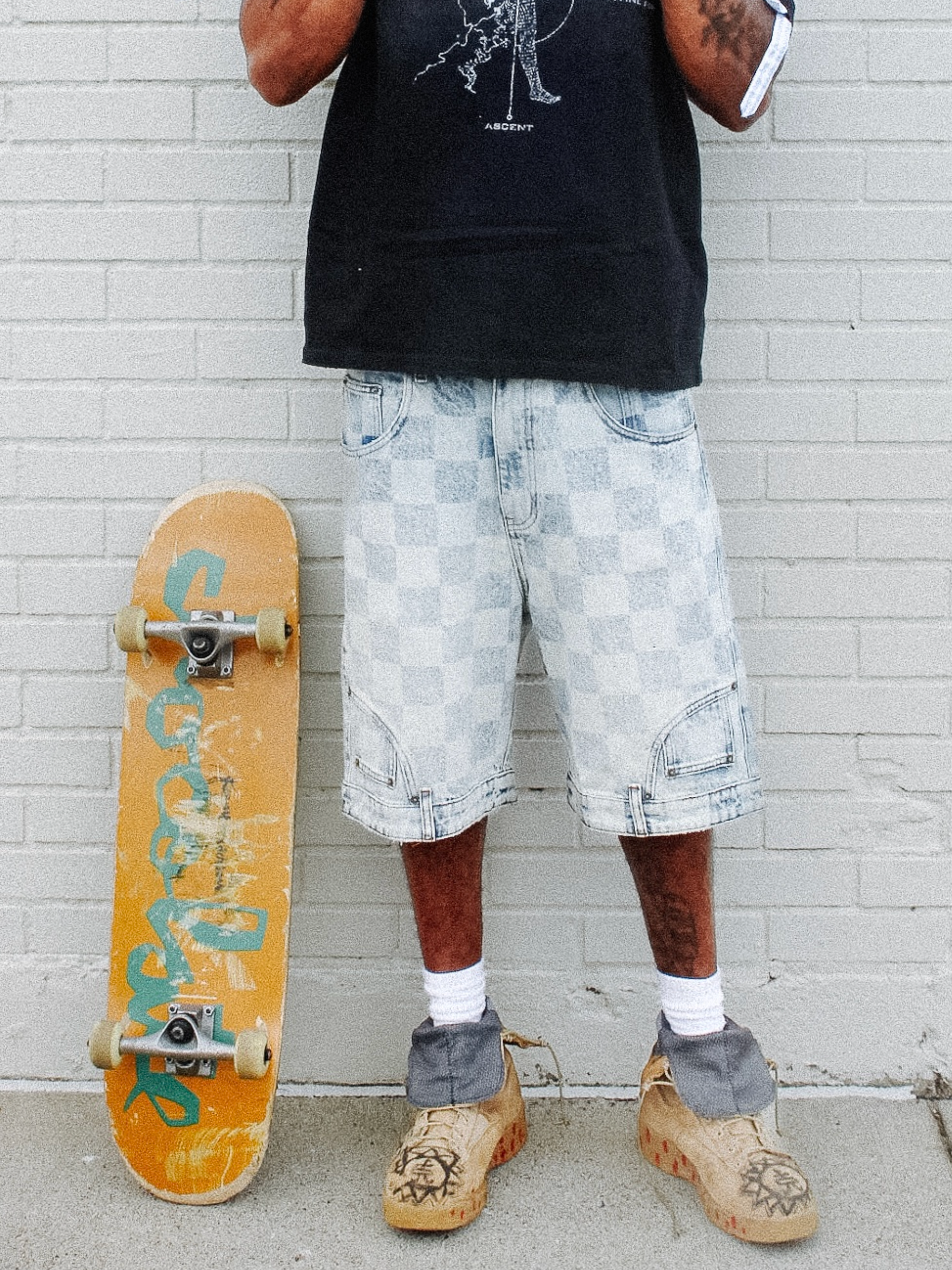 CHECKER JORTS