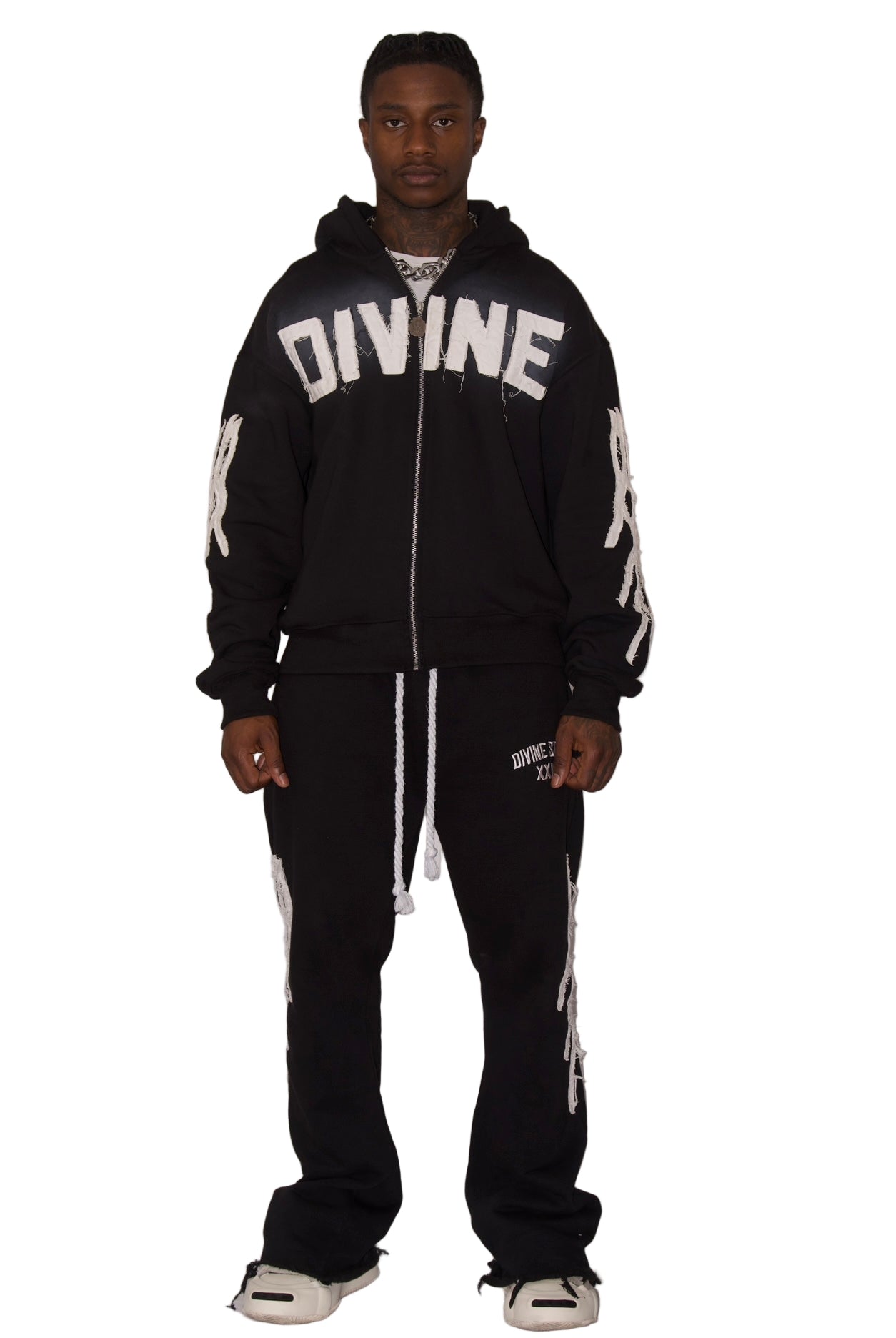 Divine Zip Hoodie