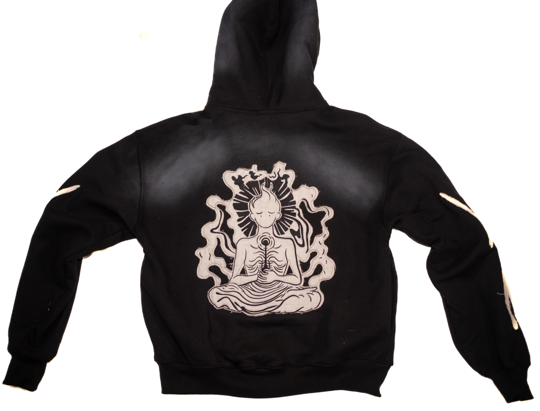 Divine Zip Hoodie